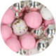 Boules croustillantes de chocolat FunCakes Girly Glam 130 g