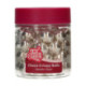 Boules croustillantes de chocolat FunCakes Metallic Silver 130 g