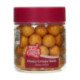 FunCakes Shiny Ochre Chocolate Crispy Balls 130 g