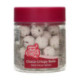 Boules croustillantes de chocolat FunCakes Matt Colour Splash 130 g