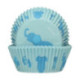 FunCakes Cupcake Baking Cups Baby Blue 48 pcs