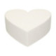 FunCakes Dummy Cake Heart 7 cm x Ø20 cm