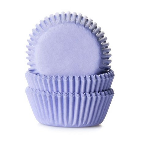 House of Marie Lilac Baking Cups 60 pcs