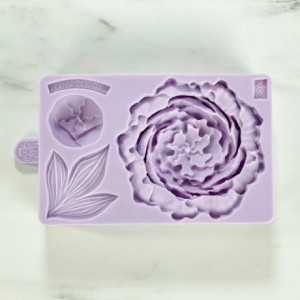 Karen Davies Peony Silicone Mold