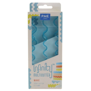 PME Sugar Paste Waves Cutter (Set of 2)