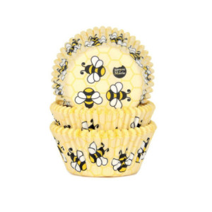 House of Marie Bee Baking Cups 50 pcs