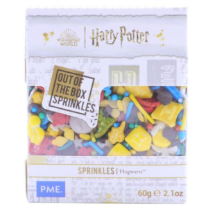 Medley en sucre PME Harry Potter Poudlard 60 g