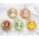 Karen Davies Farm Animal Faces Silicone Mold (Set of 5)