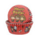 Kit pour les cupcakes PME caissettes et toppers Harry Potter