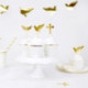 Toppers pour cupcakes PartyDeco première communion (lot de 6)