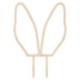 PartyDeco Wood Topper Bunny Ears