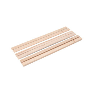 Patisse Rolling Pin Set with 3 Thickness Guides