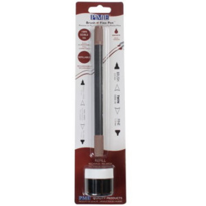 PME Food Pen with Refill Brown