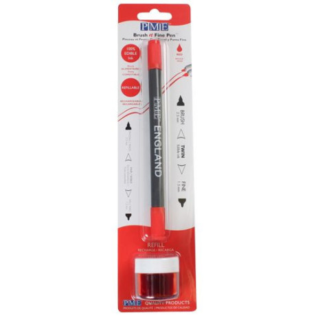 PME Food Pen with Refill Red