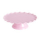 ALLC Wavy cake stand Pink