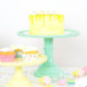 ALLC Large cake stand Mint Green