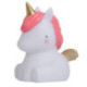 Cake Topper ALLC Petite veilleuse licorne dorée