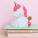 Cake Topper ALLC Petite veilleuse licorne dorée