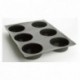 Flexipan 600 x 400 12 tartes tatin - quiches Ø 105 mm H 40 mm