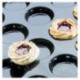 Flexipan 600 x 400 15 florentins quiches Ø 102 mm H 20 mm