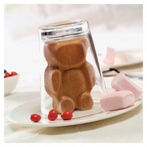 Flexipan 600 x 400 18 teddy bears 90 x 55 x 20 mm