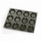 Flexipan 600 x 400 24 round tartlets Ø 77 mm H 20 mm