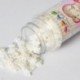 FunCakes Glitter Snowflakes White 50g