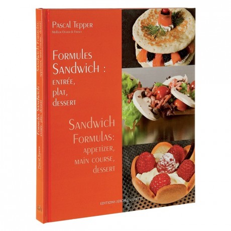 Formules sandwich : entrée, plat, dessert