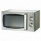 Four micro-ondes inox 23 L 900 W