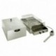 2-level smoker stainless steel