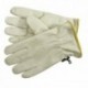 Gants anti froid en cuir taille 9 (la paire)