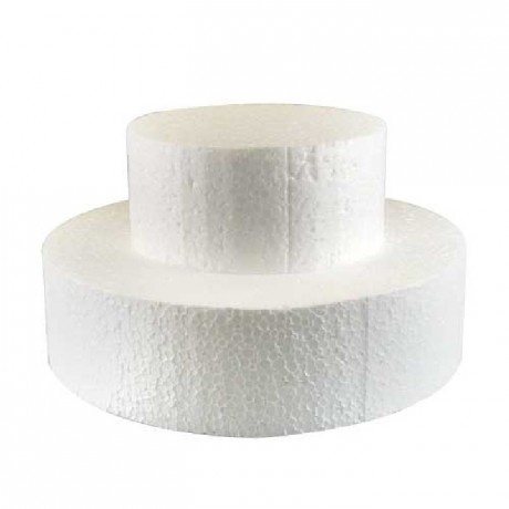 Gâteau factice FunCakes rond 7 cm Ø10 cm