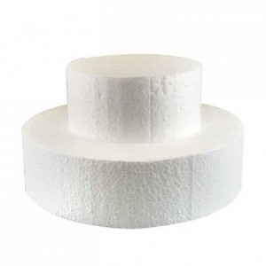 Gâteau factice FunCakes rond 7 cm Ø12,5 cm