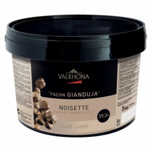 Clear Hazelnut Gianduja 39% 5 kg