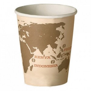 "World map" tumbler 18 cL (1500 pcs)