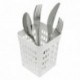 Square cutlery pot 110 x 110 x 140 mm