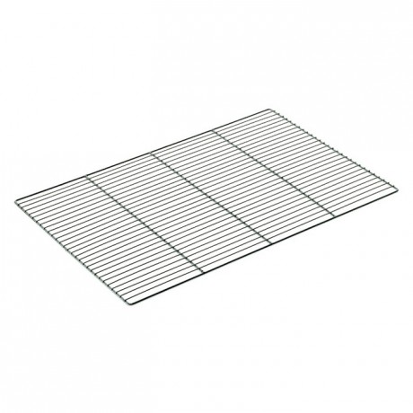 Flat chromed grid 600 x 400 mm (5 pcs)