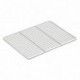 Flat grid stainless steel 400 x 300 mm