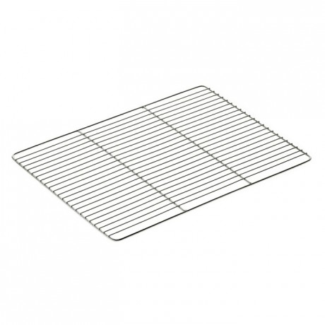 Grille plate en inox 400 x 300 mm