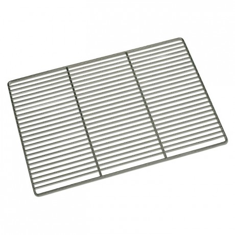 Grille inox renforcée 600 x 400 mm