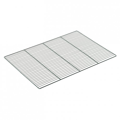 Grille plate en inox GN 2/1