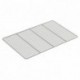 Flat grid stainless steel 600 x 400 mm