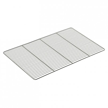 Grille plate en inox 600 x 400 mm