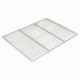 Grille plate en inox 800 x 600 mm