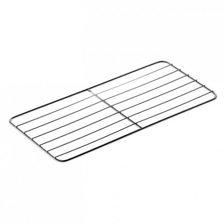 Grille plate renforcée en inox 265 x 325 mm