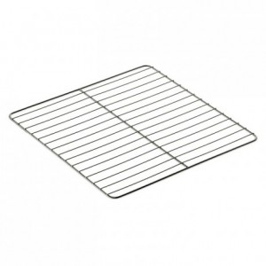 Grille renforcée plate en inox 354 x 325 mm