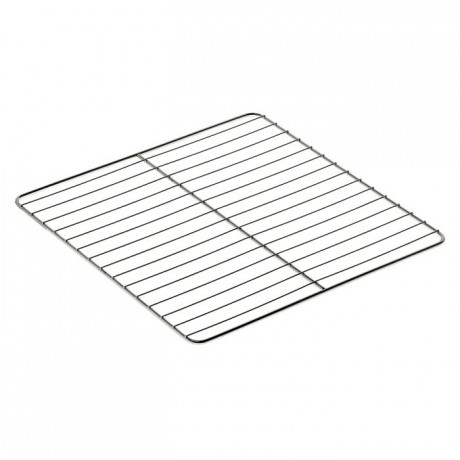 Flat grid gastronorm format stainless steel GN2/1 354 x 325 mm