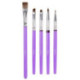 Wilton Decorating Brush Set (set of 5)