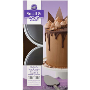 Moules Wilton gâteau à étages Ø 15 x 5 cm (lot de 2)