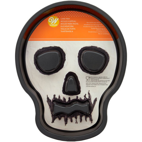 Wilton Skull Cake Pan